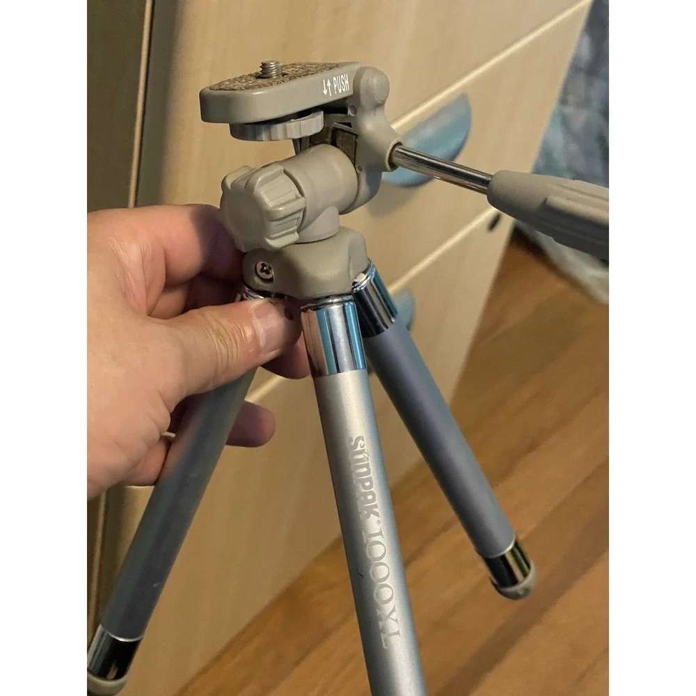 Sunpak 1000XL Table‎ Tripod